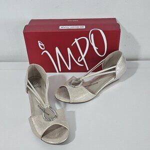 mpo Memory Foam Rory (Tapioca/ Champagne Metallic) Size 8.5 M - 3964962